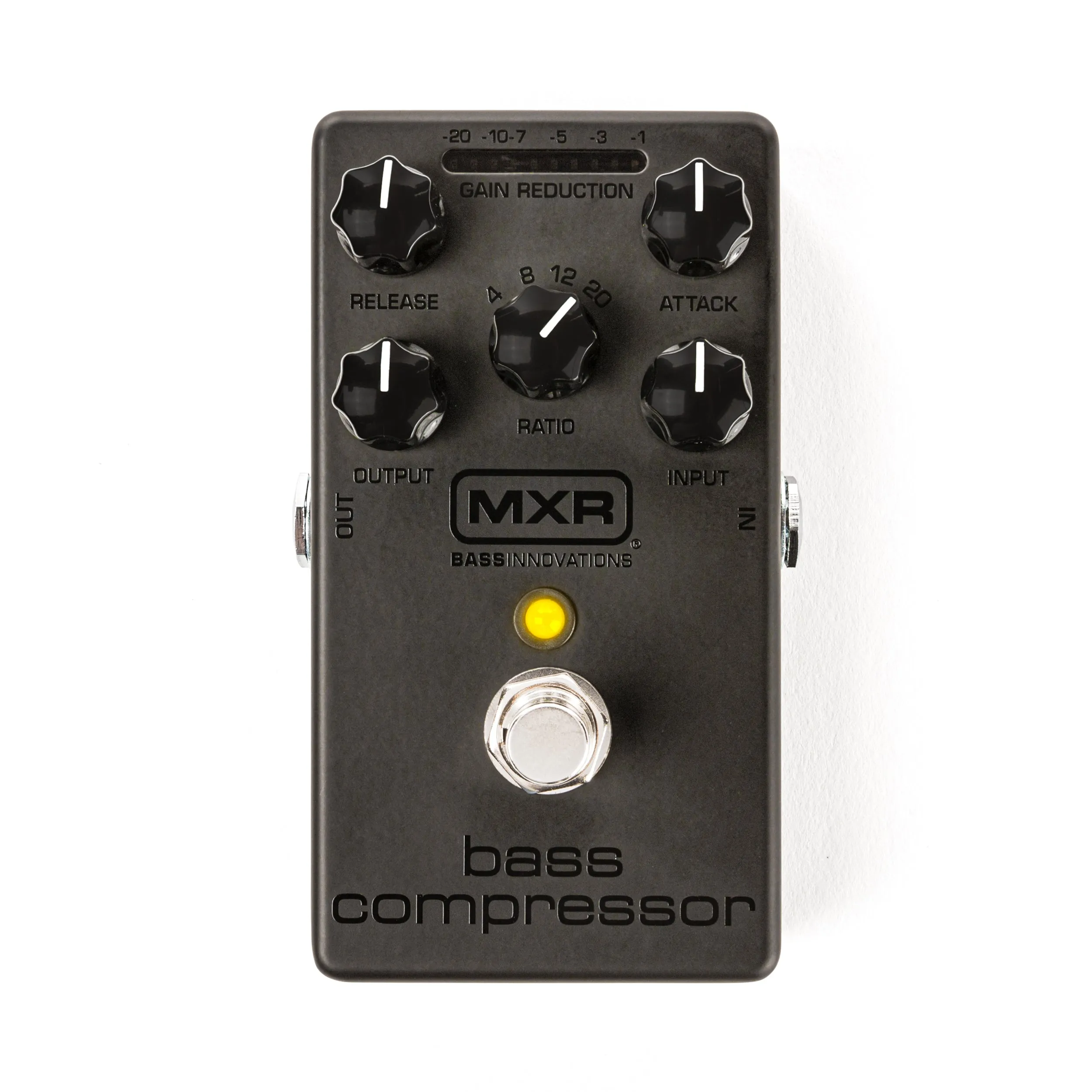 MXR M87B Bass Compressor Blackout Edition