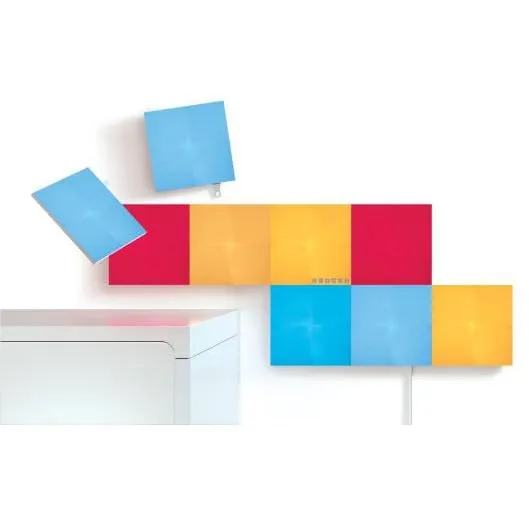 Nanoleaf Canvas Starter Kit (9 Panels)