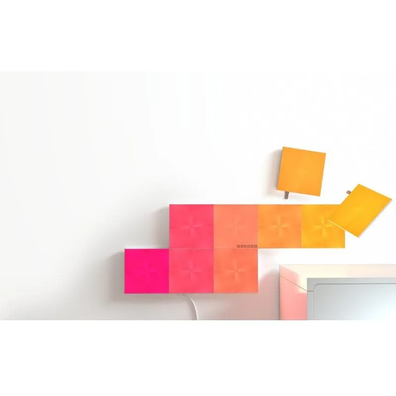Nanoleaf Canvas Starter Kit (9 Panels)