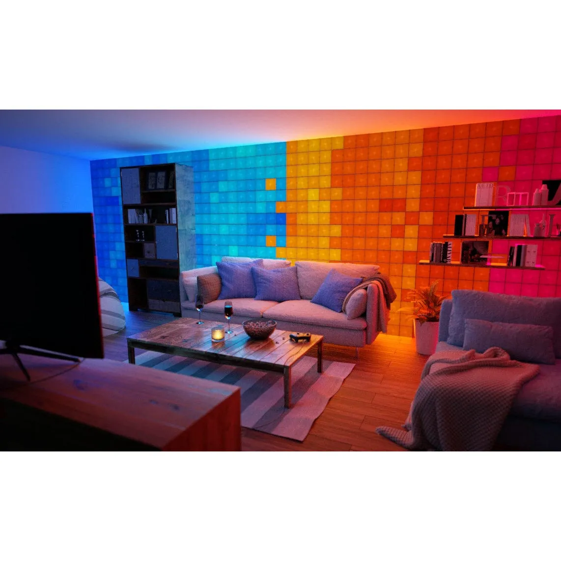Nanoleaf Canvas Starter Kit (9 Panels)