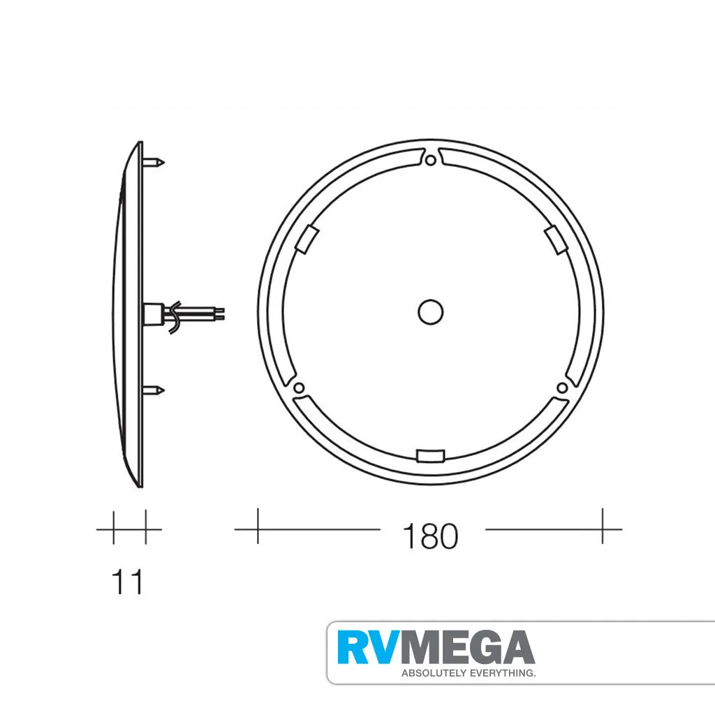 Narva Interior LED Lamp - Touch Sensitive