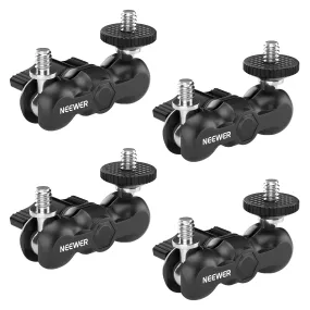 NEEWER ST21 4-Pack Universal Ball Head Articulating Magic Arm Set