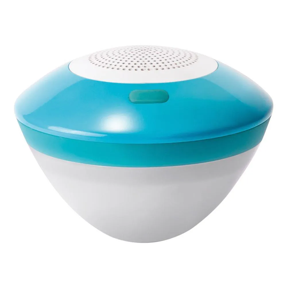 (NET) INTEX 28625 Above Ground Pool Floating Pool Speaker With LED Light