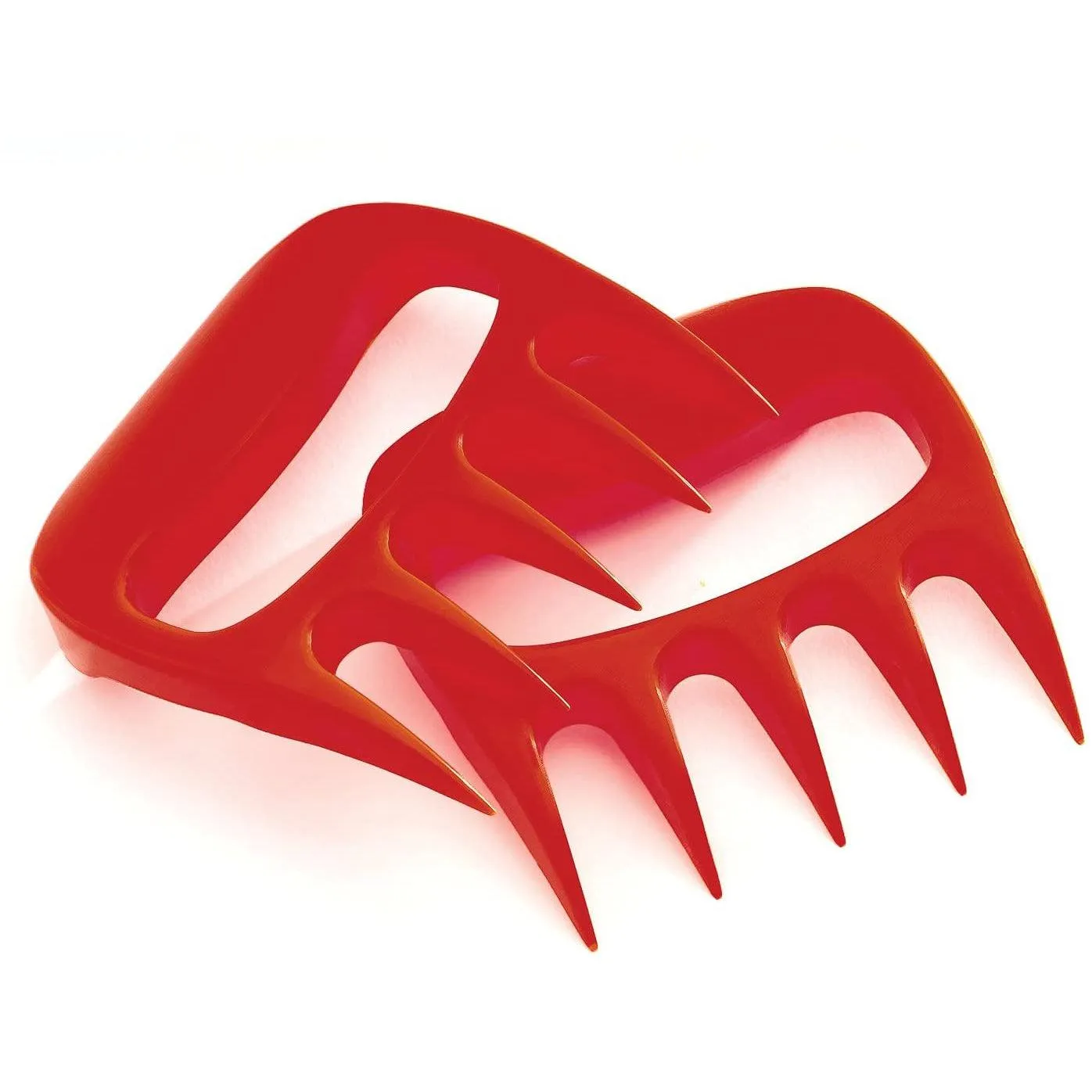 Norpro 949 2-Piece Meat Shredders - Red