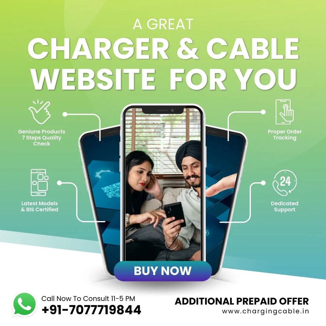 Nothing Type C TO Type C Cable (Only Cable & Supports Upto 65W)