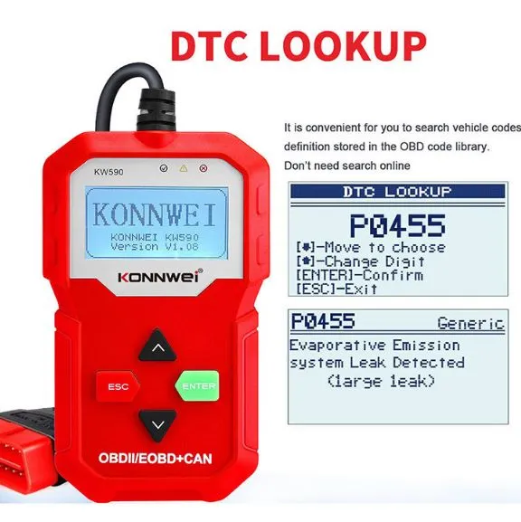 OBDII Car Diagnostic Scanner
