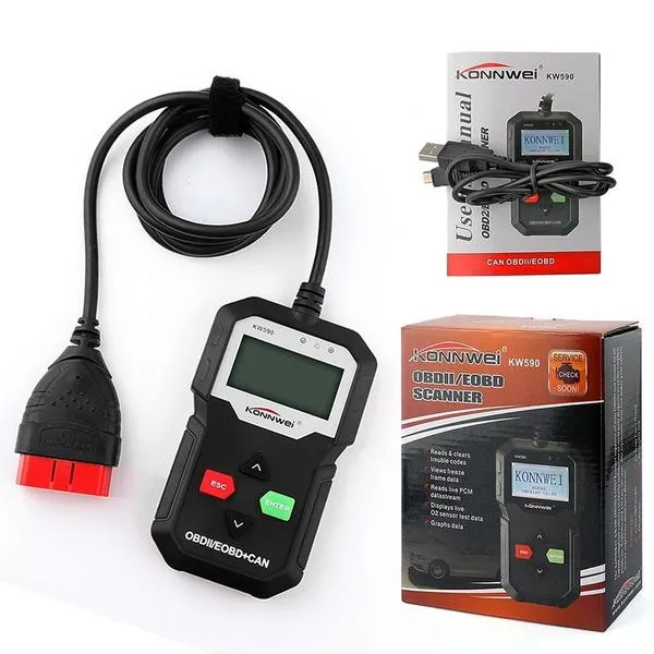 OBDII Car Diagnostic Scanner