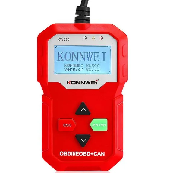 OBDII Car Diagnostic Scanner