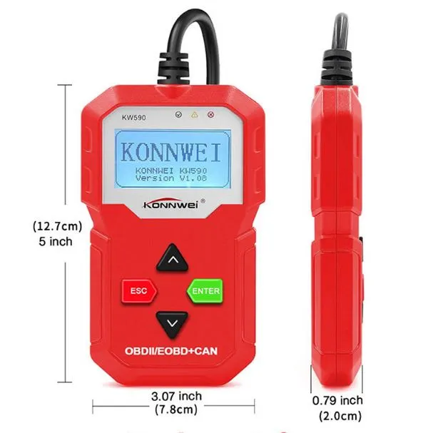 OBDII Car Diagnostic Scanner