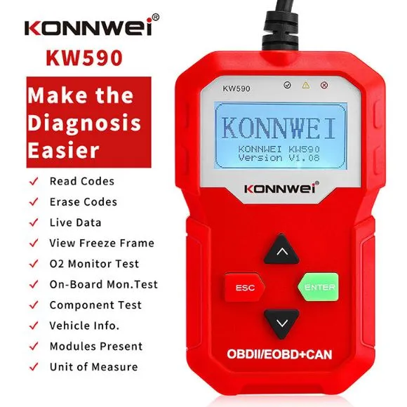 OBDII Car Diagnostic Scanner