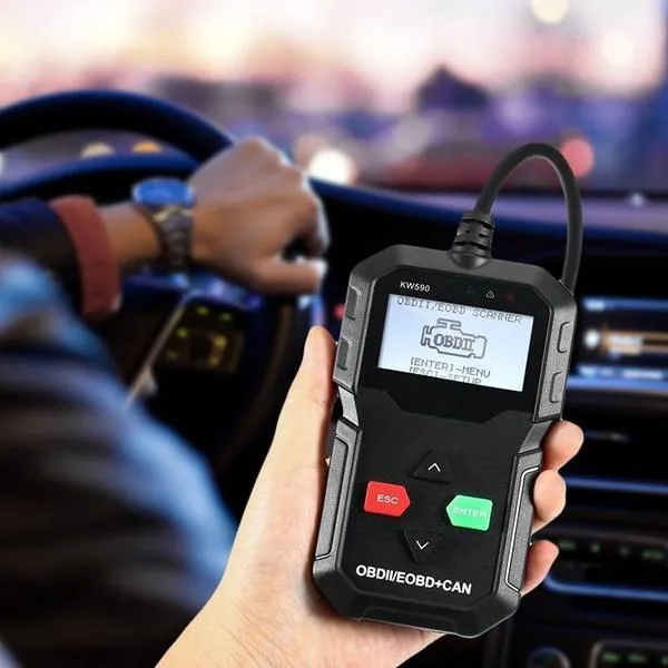 OBDII Car Diagnostic Scanner