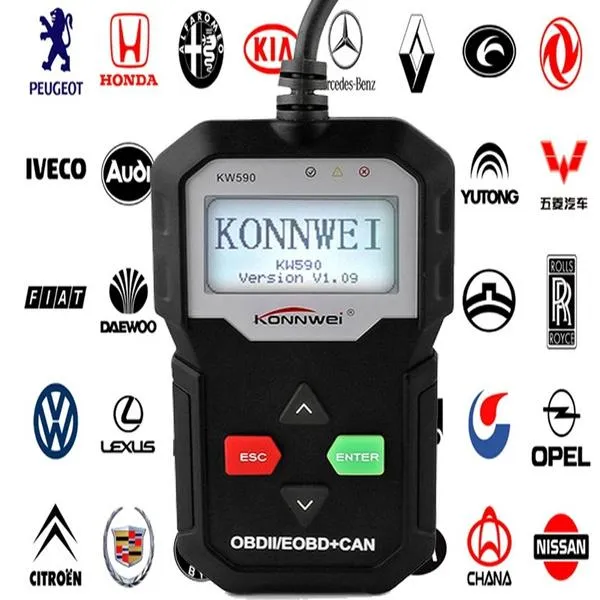 OBDII Car Diagnostic Scanner