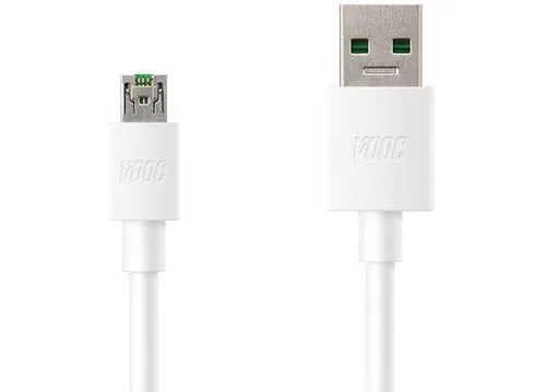 Oppo R19 Charge And Data Sync Cable 1 Mt White