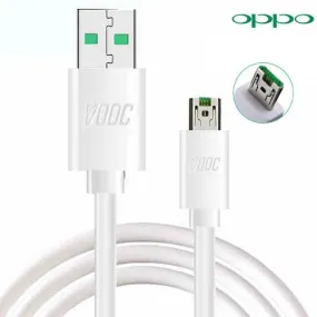 Oppo R19 Charge And Data Sync Cable 1 Mt White