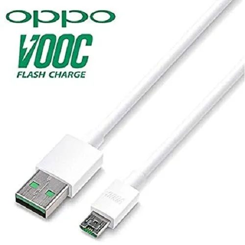 Oppo R19 Charge And Data Sync Cable 1 Mt White