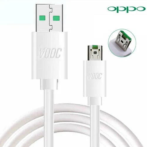 Oppo R19 Charge And Data Sync Cable 1 Mt White