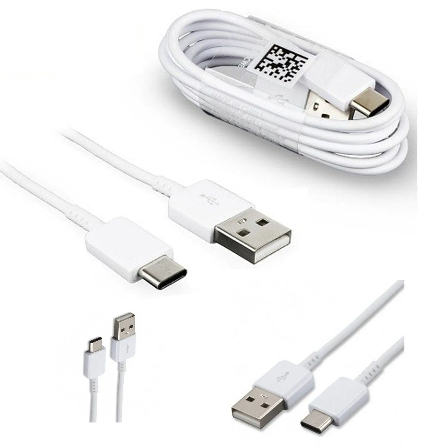 Oppo Reno3 Pro Vooc Charge And Data Sync Type-C Cable White