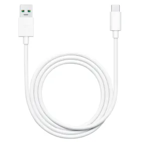 Oppo Reno5 Z Vooc Charge And Data Sync Type-C Cable White