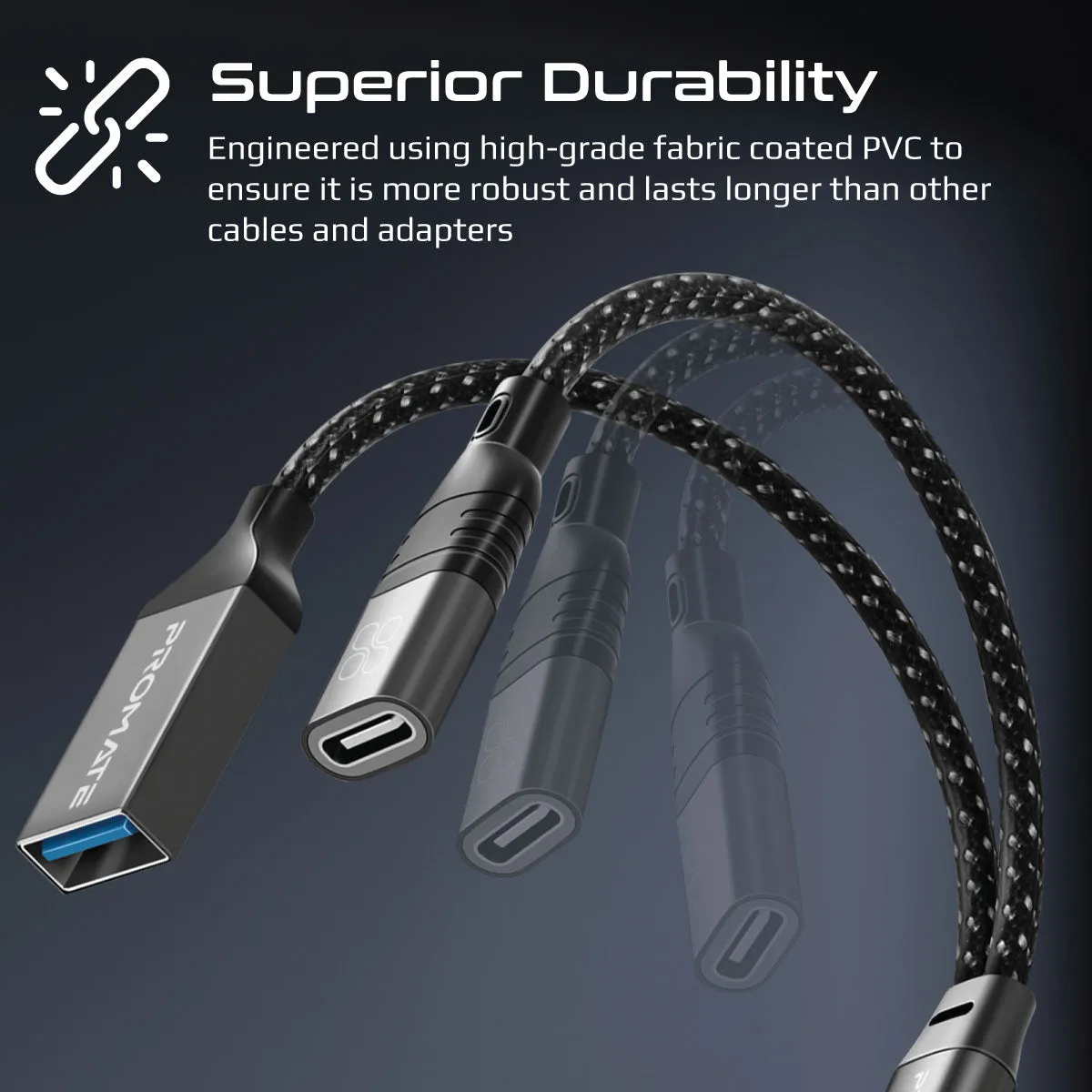 OTG Media Adapter for iOS Devices