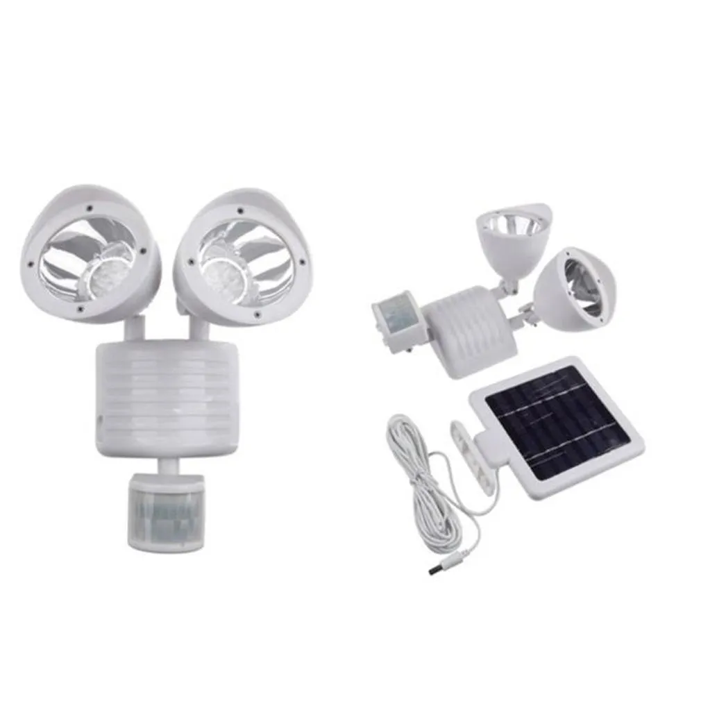 Outdoor Nation Solar Powered 22-LED Security Floodlight