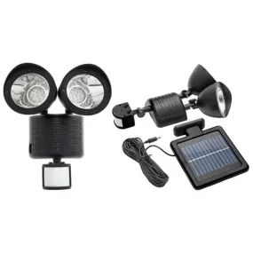 Outdoor Nation Solar Powered 22-LED Security Floodlight
