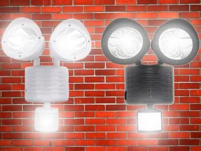 Outdoor Nation Solar Powered 22-LED Security Floodlight