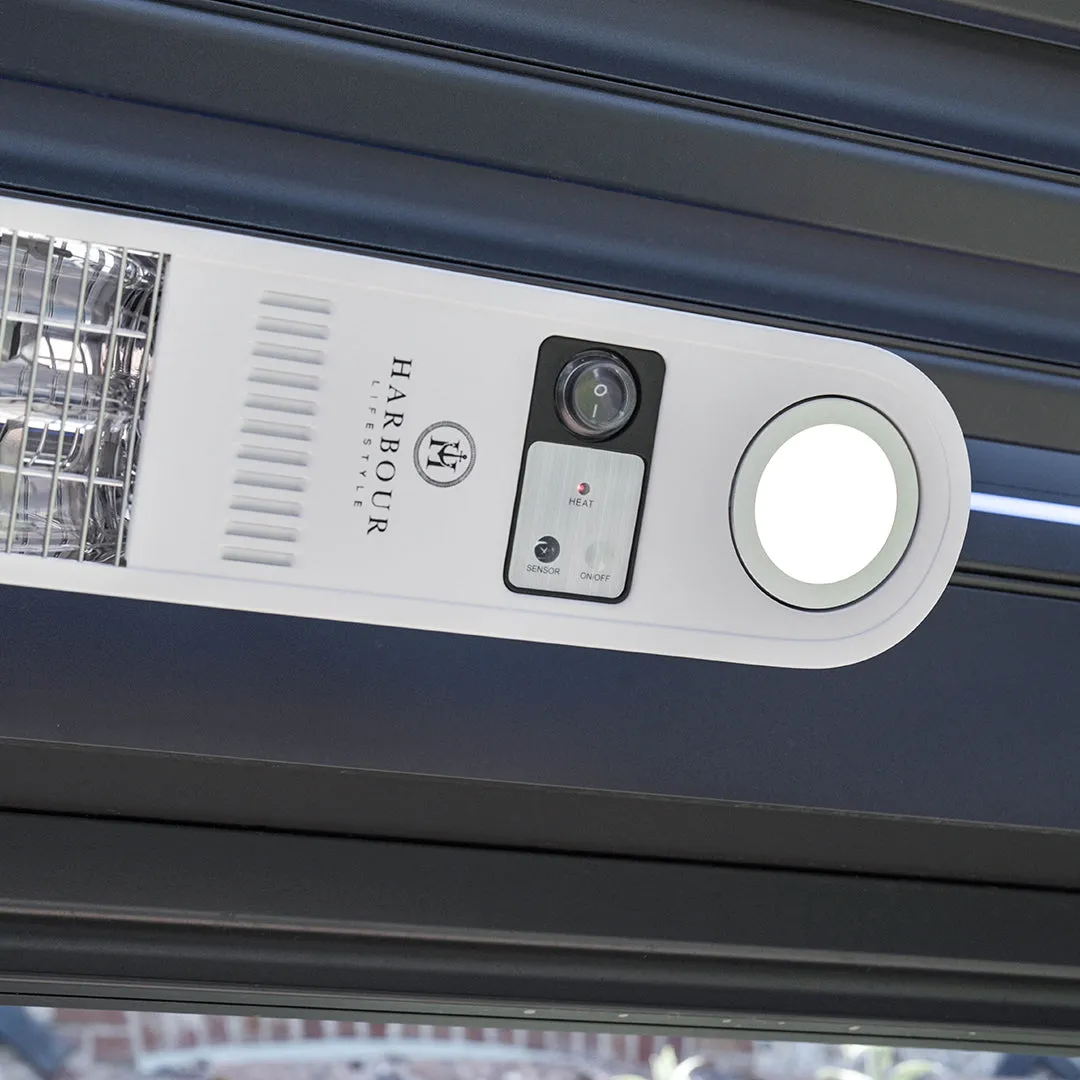 PergoSTET Wifi & Bluetooth Heater in White
