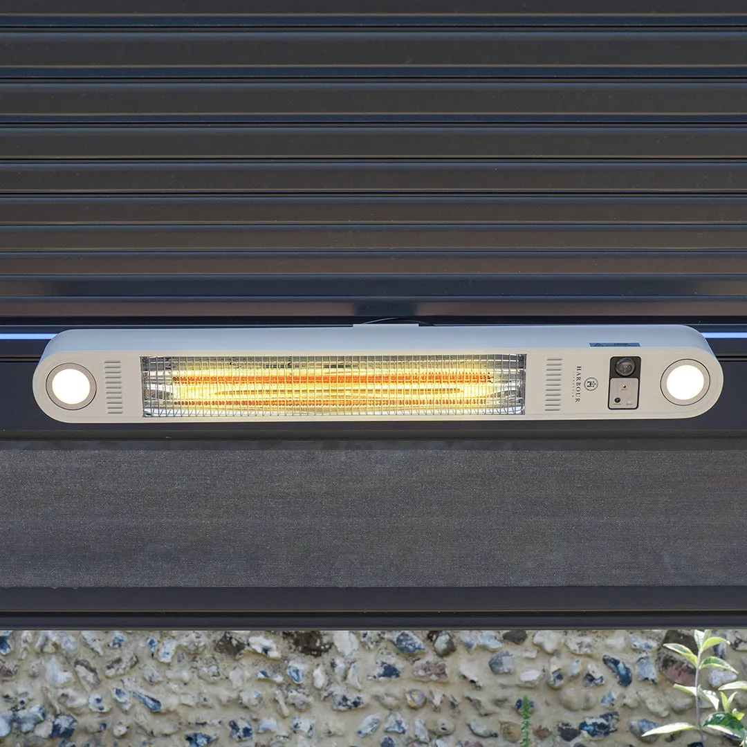 PergoSTET Wifi & Bluetooth Heater in White