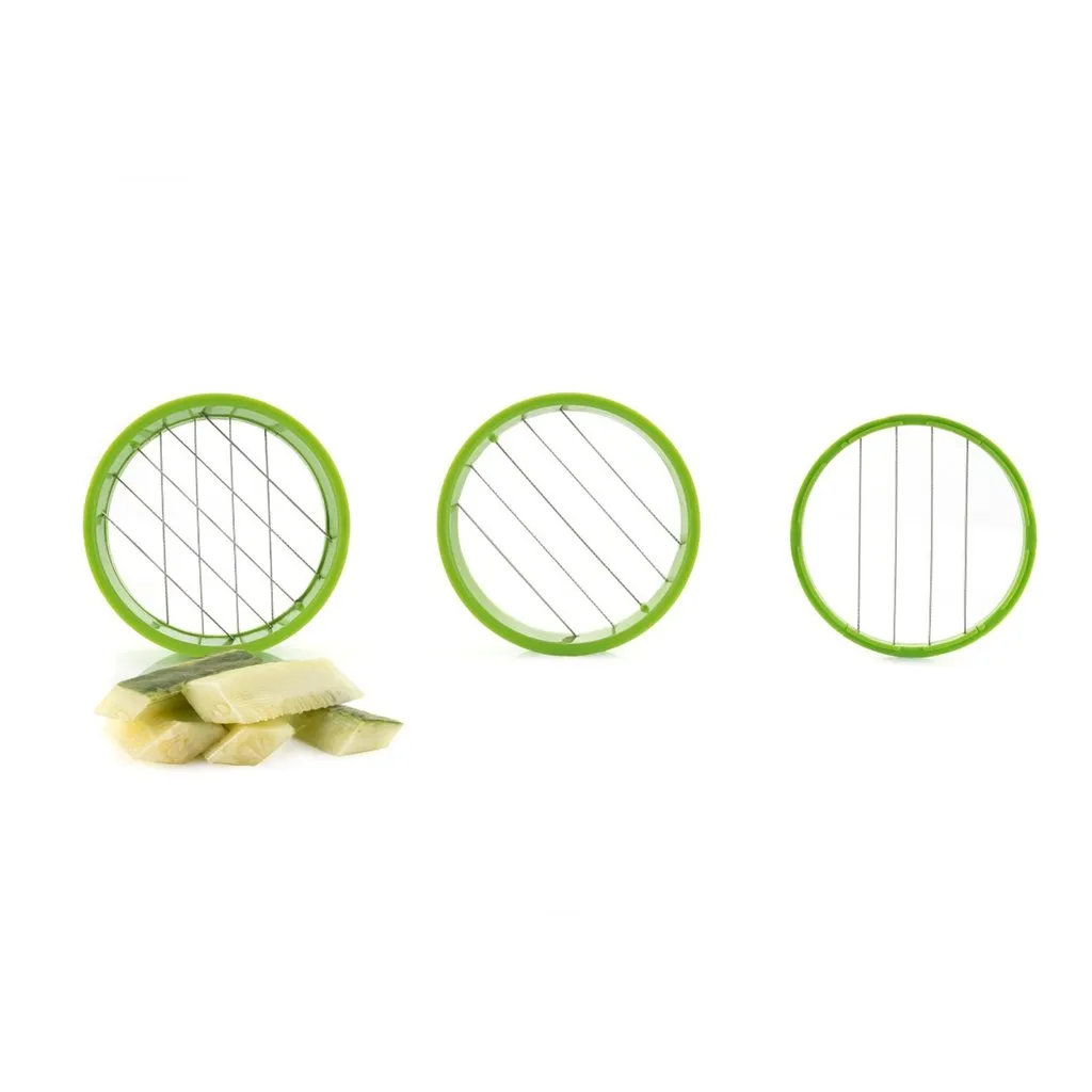 Plastic 6-in-1 Manual Vegetable Grater,Chipser and Slicer - H02646