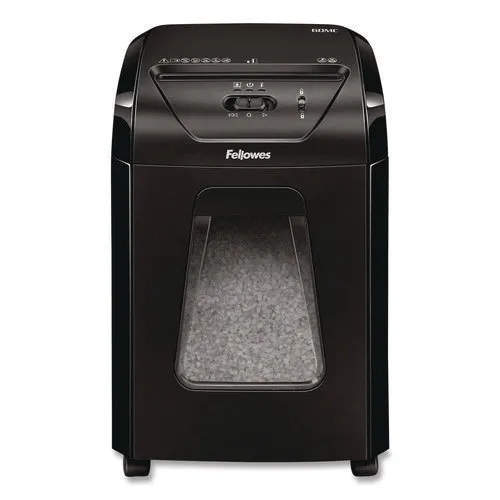 Powershred 60mc Micro-cut Shredder, 10 Sheet Capacity