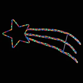 Premier LED Flashing Shooting Star Rope Light 1m