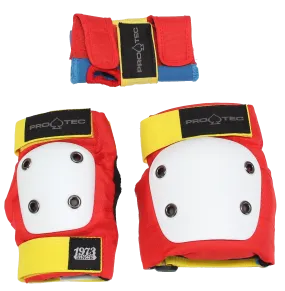 PRO-TEC - JUNIOR 3-PACK PADS RETRO