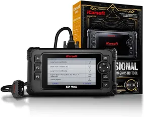 Professional Car Diagnostic Tool iCarsoft EU MAX For European Brands