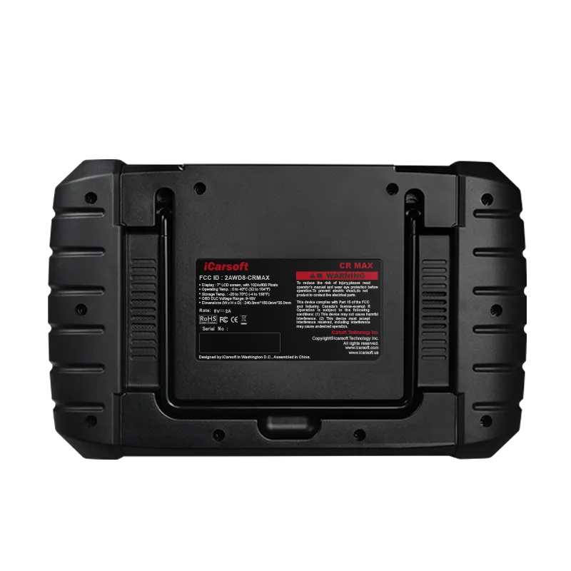 Professional Diagnostic Scan Tool iCarsoft CR MAX All sytems Bi-Directional