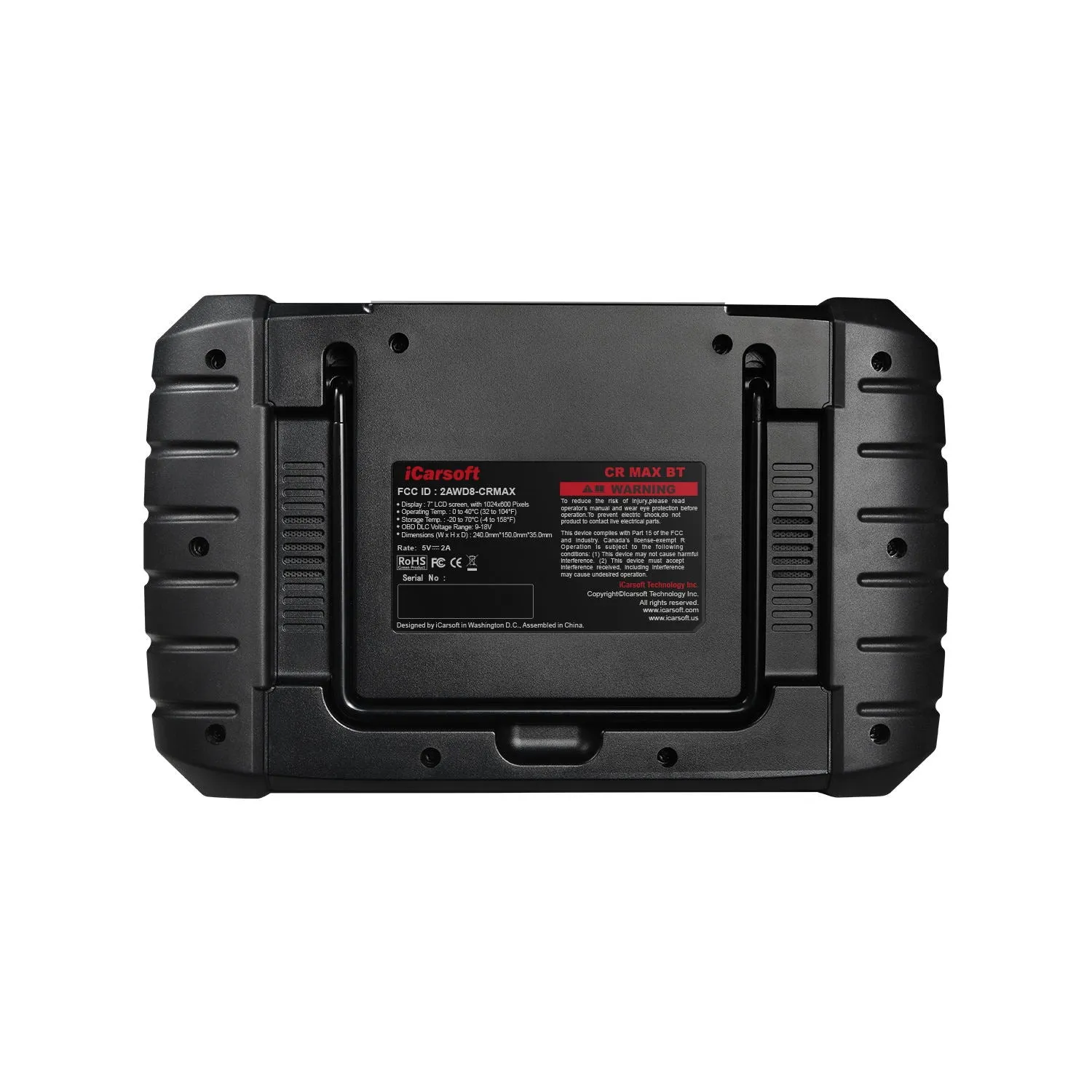 Professional Scan Tool iCarsoft CR Max BT Full System New Model