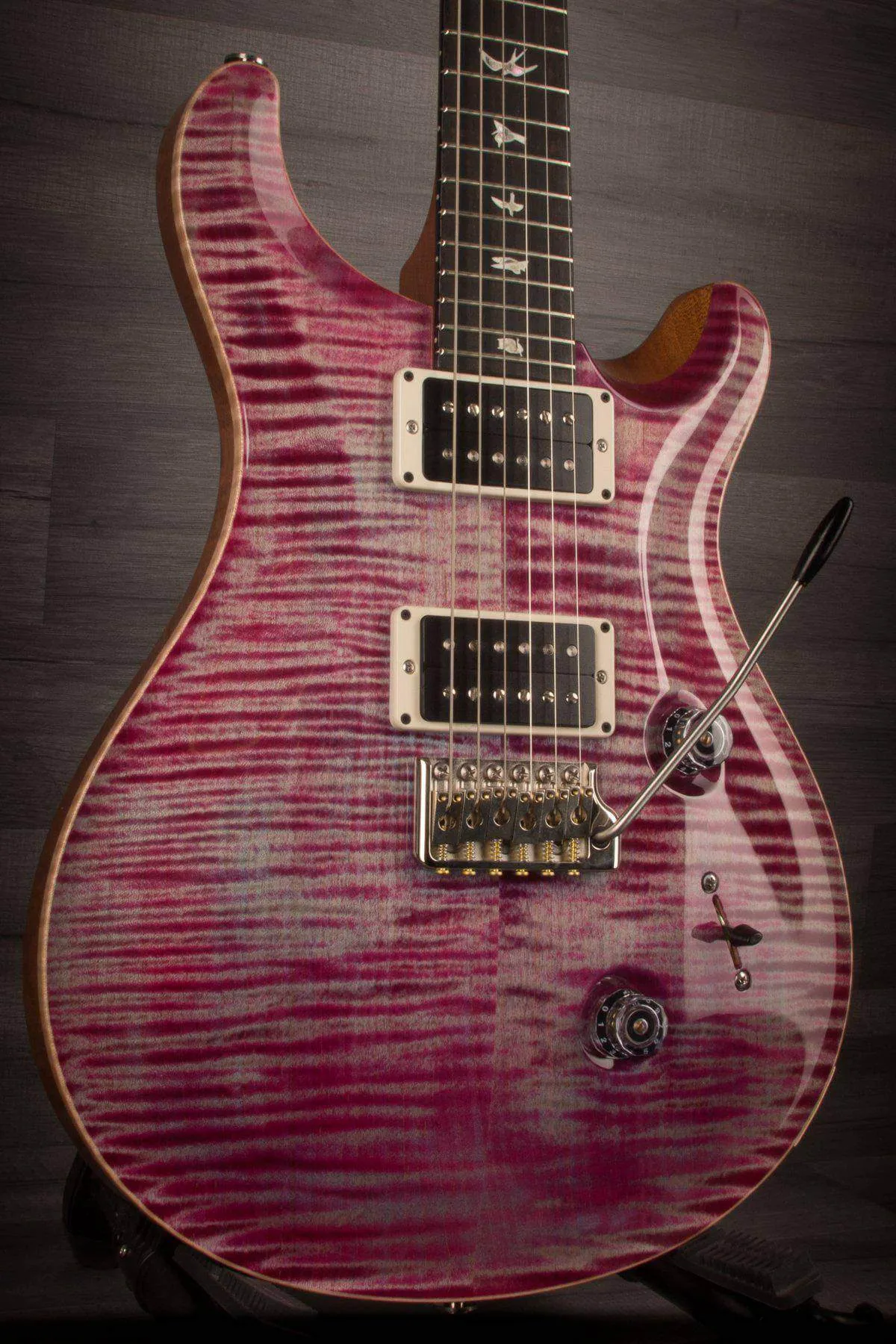 PRS Custom 24 - Violet 10 Top Ebony Fingerboard s#237398