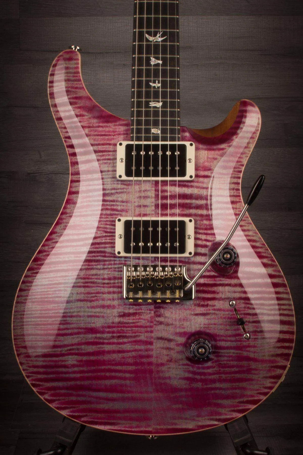 PRS Custom 24 - Violet 10 Top Ebony Fingerboard s#237398