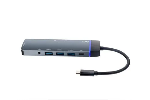 QDOS 8-IN-1 Powerlink Combi Adapter