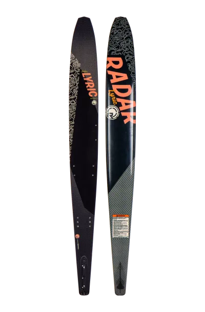 Radar Graphite Lyric Women's Slalom Carbon/Black/Coral