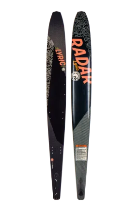 Radar Graphite Lyric Women's Slalom Carbon/Black/Coral