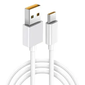 Realme 8S 5G Type-C VOOC Charge And Data Sync Cable 1 Mt White