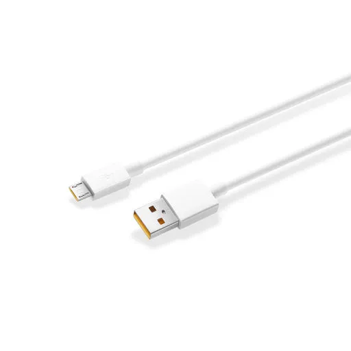 Realme C20A VOOC Charge And Data Sync Cable 1 Mt White