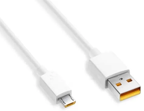 Realme NARZO 10A VOOC Charge And Data Sync Cable White