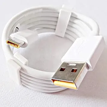 Realme X3 Vooc Charge And Data Sync Type-C Cable White