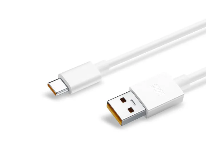 Realme X3 Vooc Charge And Data Sync Type-C Cable White