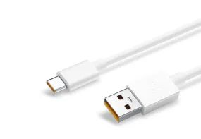 Realme X3 Vooc Charge And Data Sync Type-C Cable White