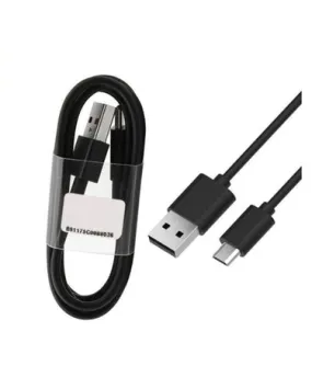 Redmi Mi 7A Quick Charge And Sync Cable-120CM-Black