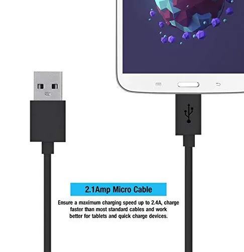 Redmi Mi 9A Quick Charge And Sync Cable-120CM-Black