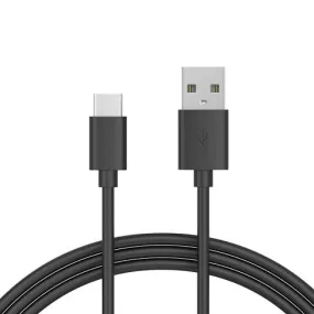 Redmi Mi A2 Type C Charge And Sync Cable-1M-Black