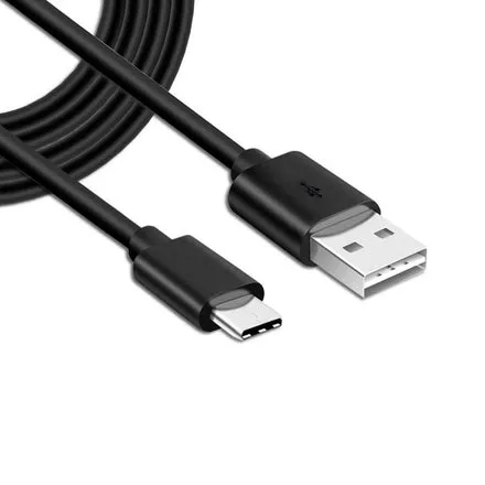Redmi Mi A2 Type C Charge And Sync Cable-1M-Black